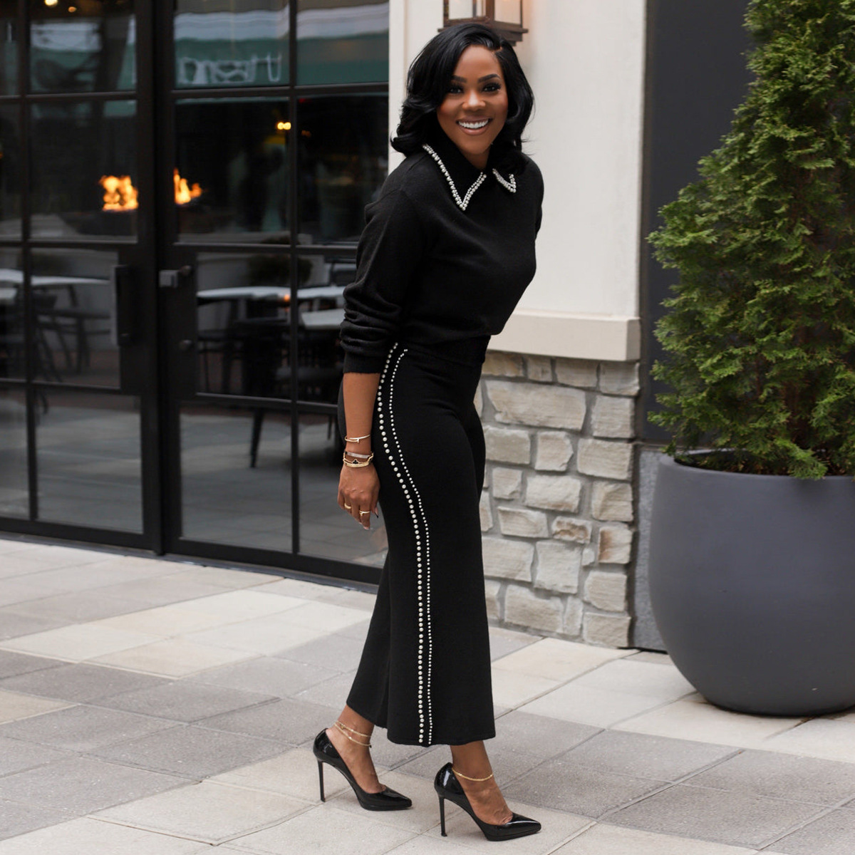 Blouse + Trouser