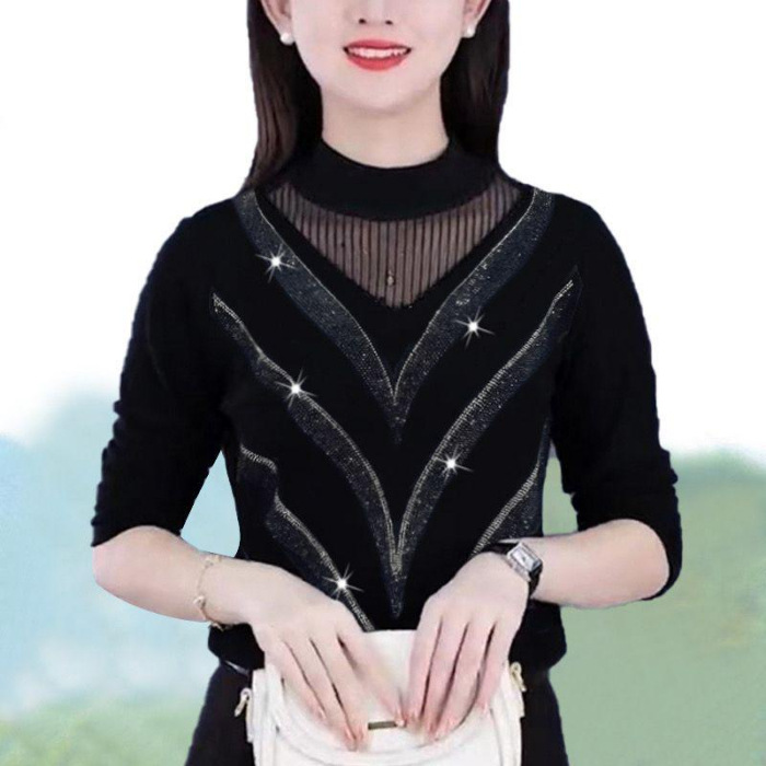 Hot Diamond Blouse