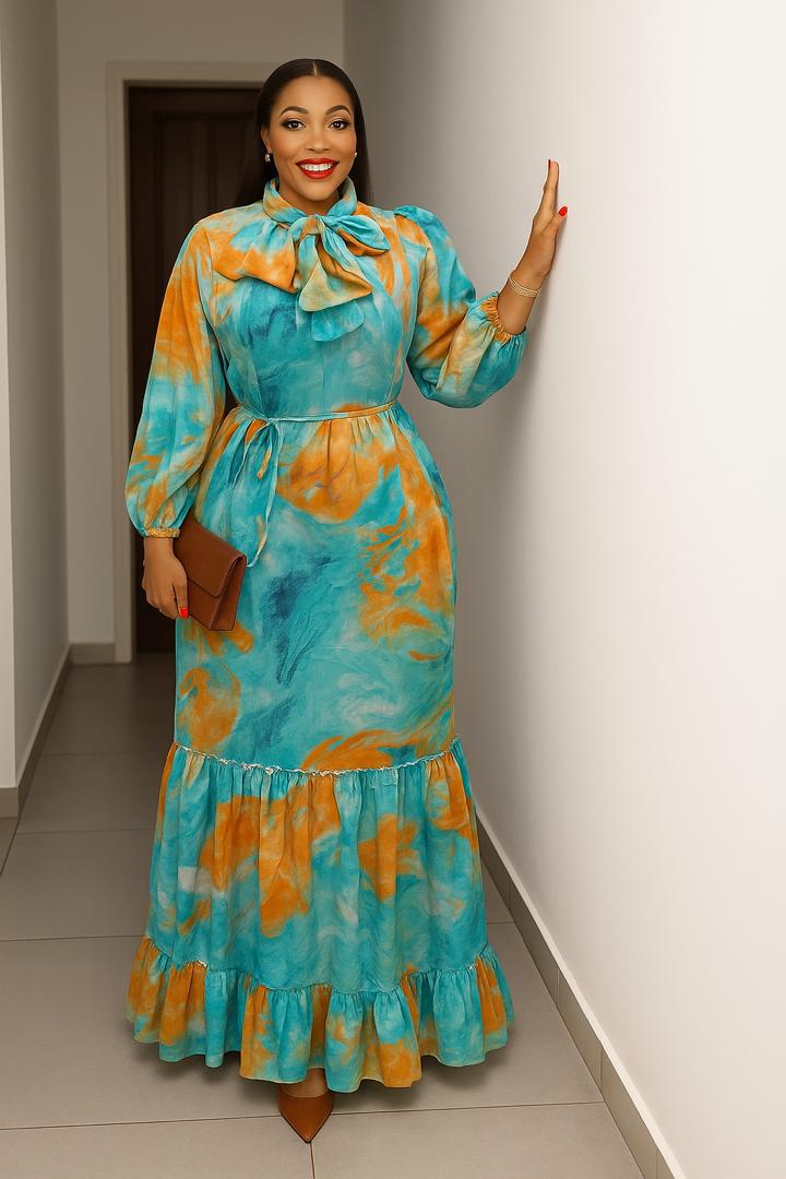 Zingatia dress. 