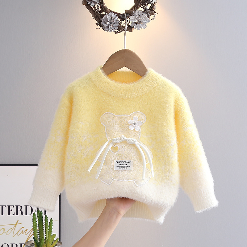 Girls thickened Sweater