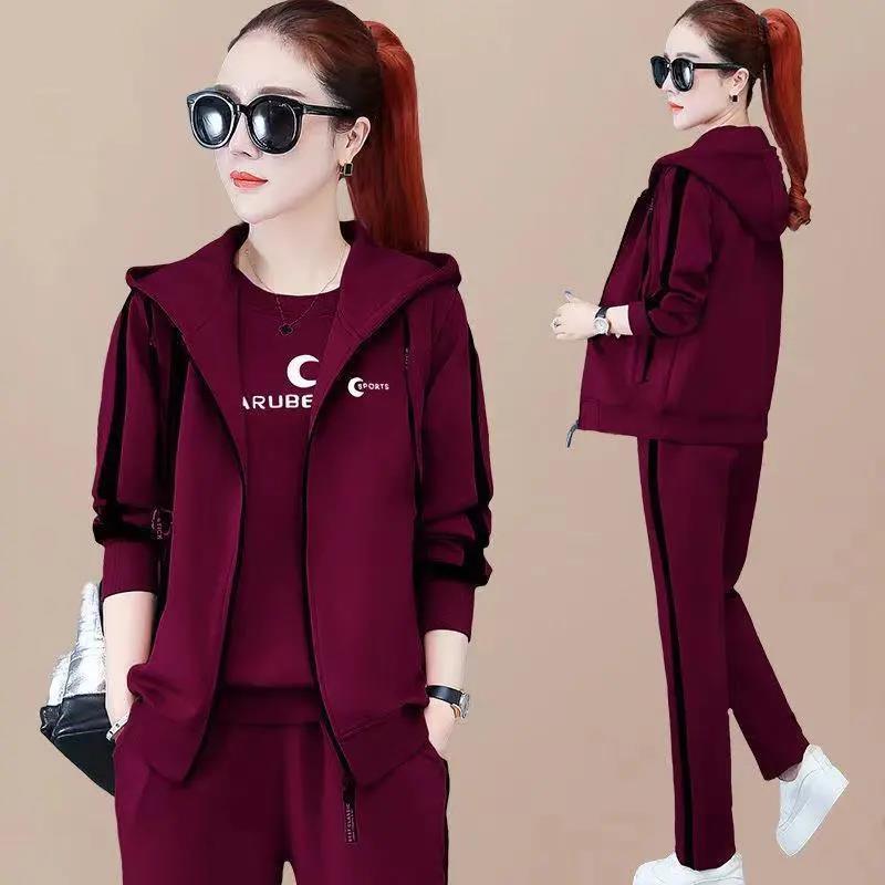 Three-piece suit 