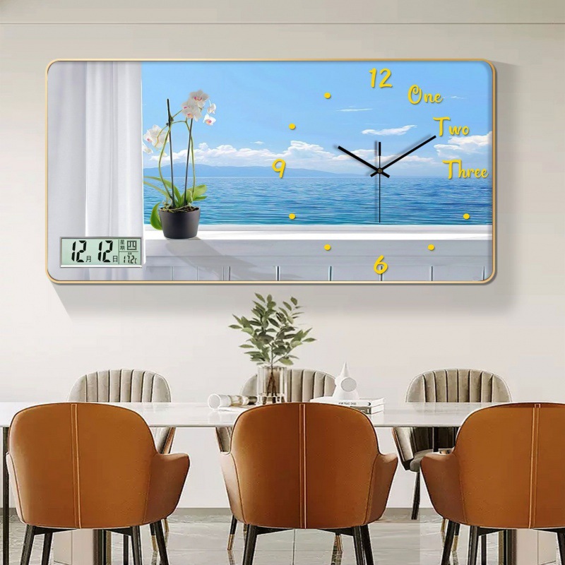 Decorative painting clock 
