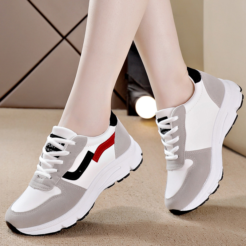 Little white shoes