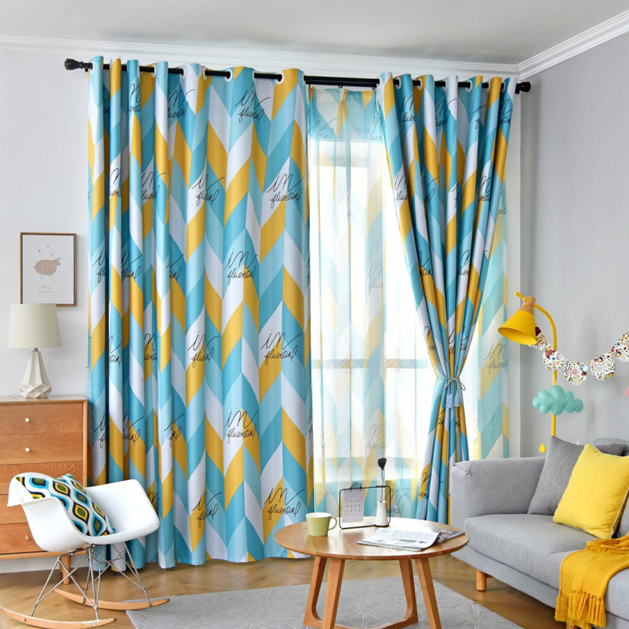curtain cloth blackout