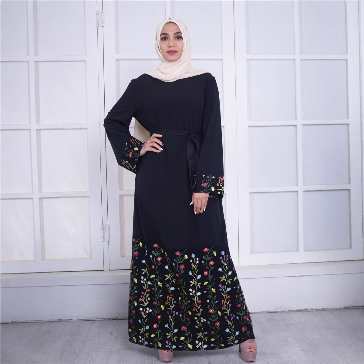 Ankle-Length Dress
