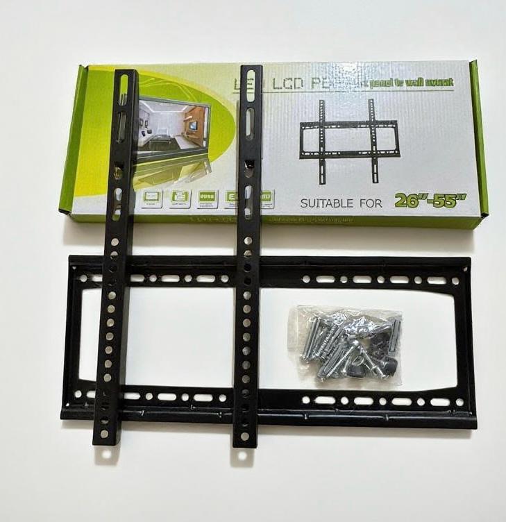 TV wall mount bracket for flat panel TVs.