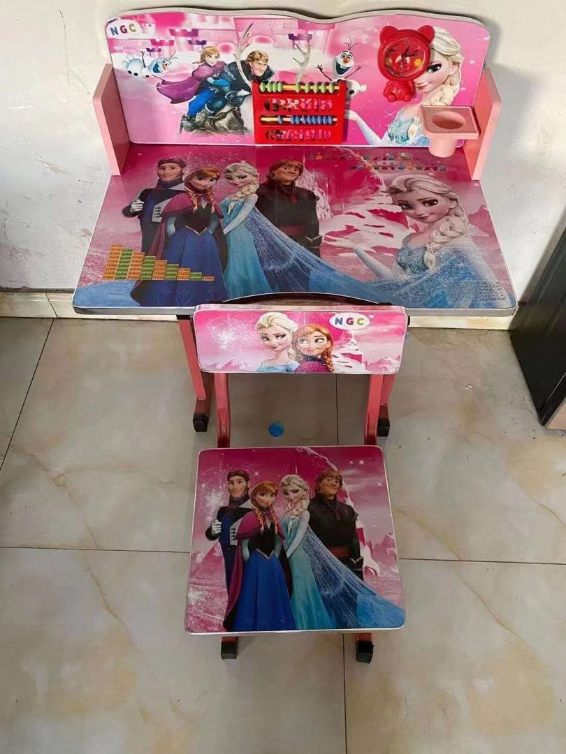  Spiderman Kids Study Table and Chair Set