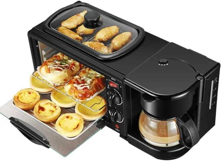Breakfast maker maxtop 12lts 2800wats 