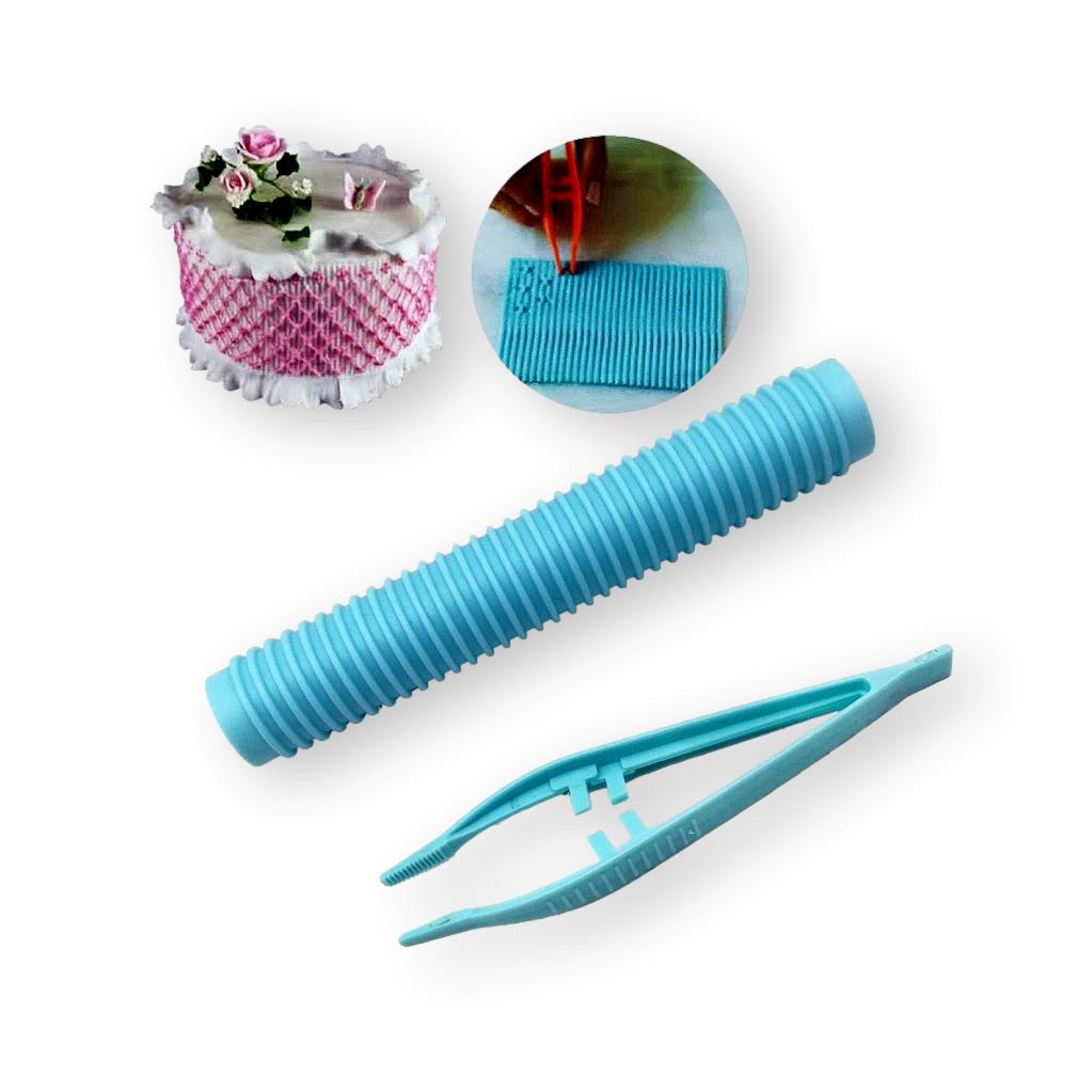 Smock and techniques for fondant 