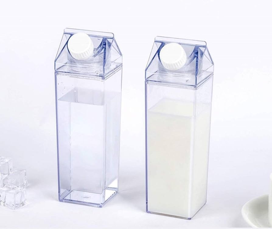 Milk water and juice bottle 1liter 