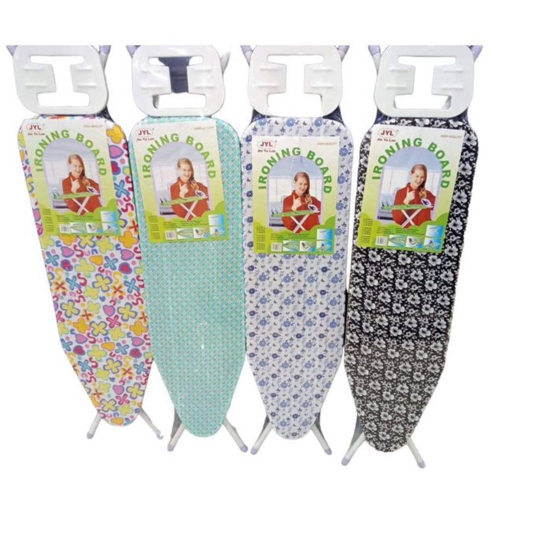 Foldable ironing board large 120*38cm