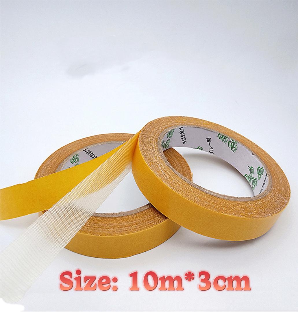 double-sided fabric tape.
