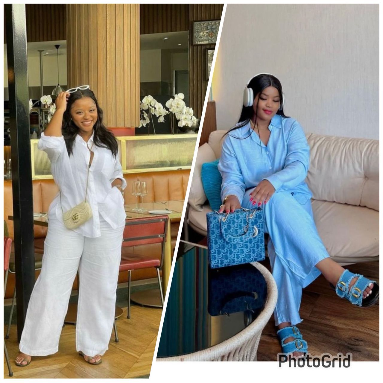 Linen three pcs 