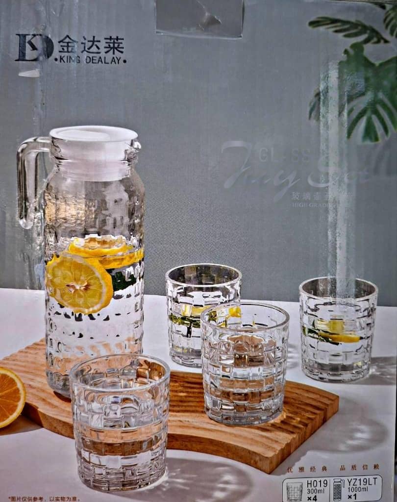 Jug  na glass set