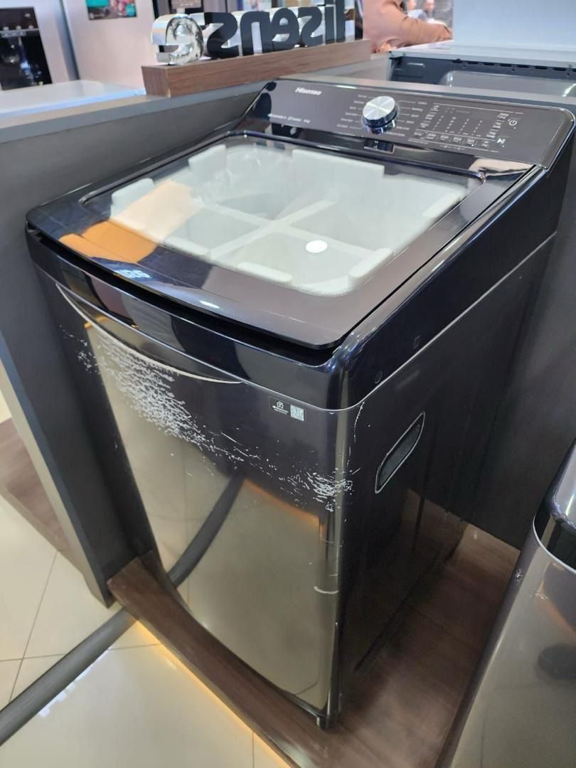 Hisense top load automatic washing machine  8kg
