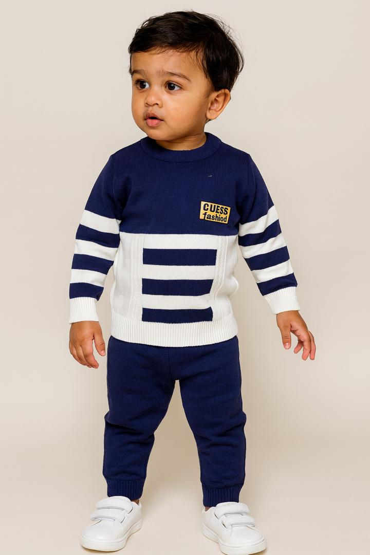  two-piece sweater and pants set