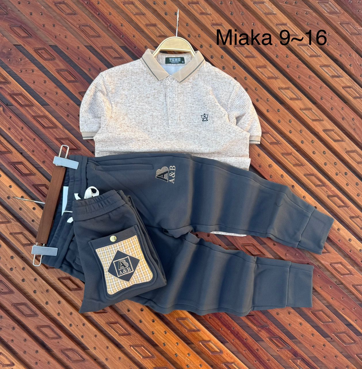 Terv boys' casual outfit 