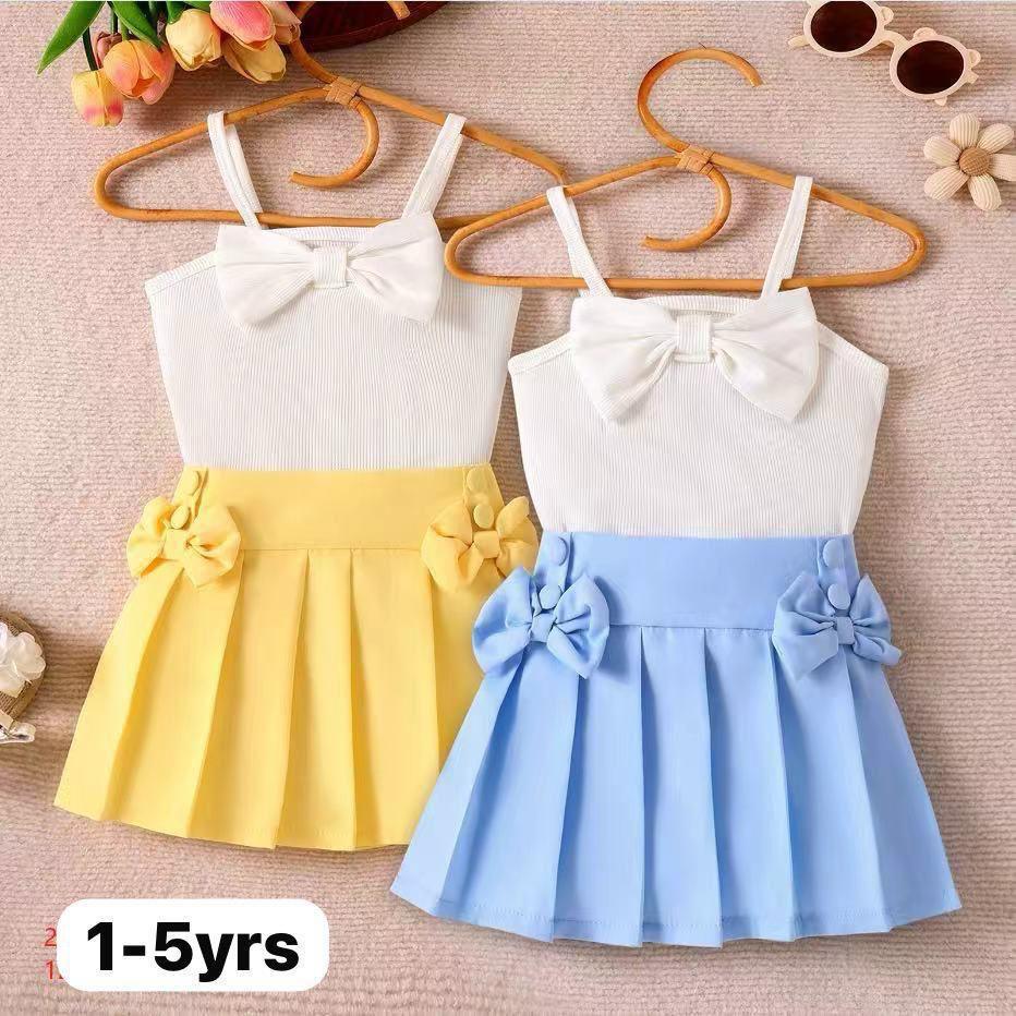 Two-Piece Skirt Set". 