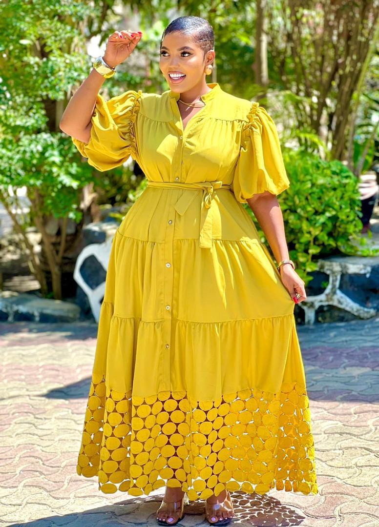 Breezy Cotton Maxi Dress or Tiered Maxi Dress. 
