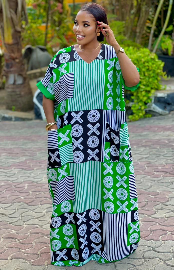 Kaftan dress 