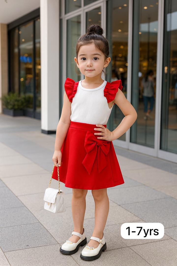 children's two-piece set  Charming Princess Outfit"