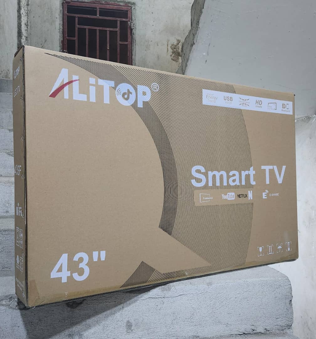 Alitop 43" Smart TV.